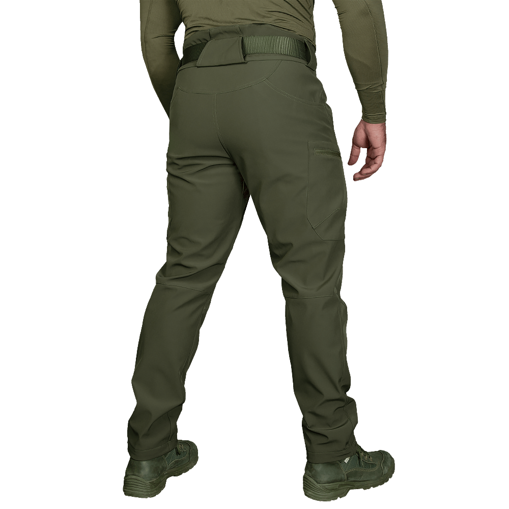 Штани SoftShell Vent Mesh Олива