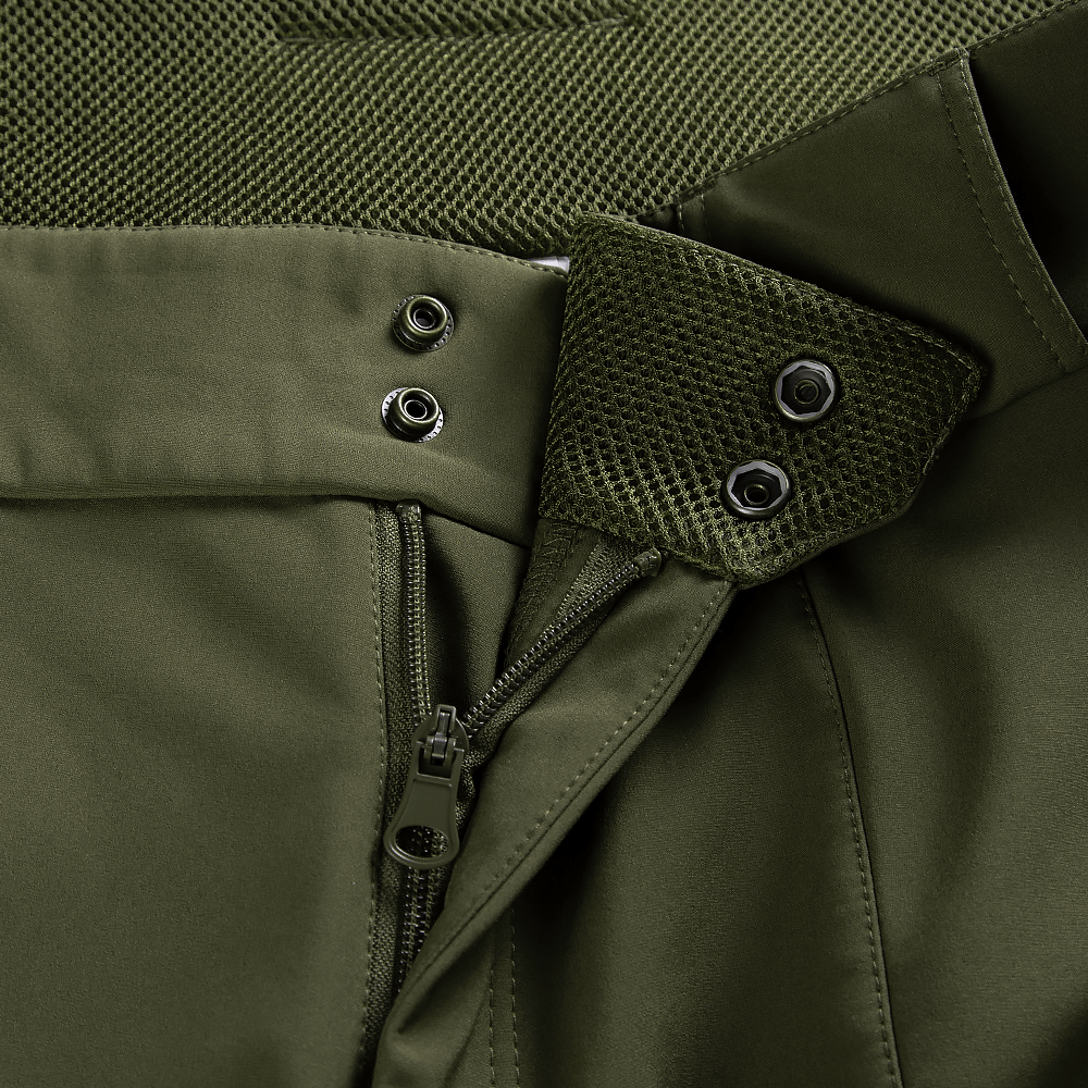 Штани SoftShell Vent Mesh Олива