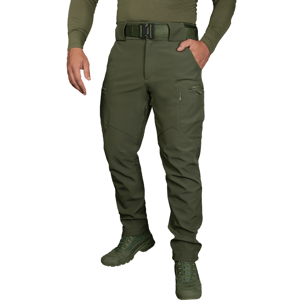 Штани SoftShell Vent Mesh Олива