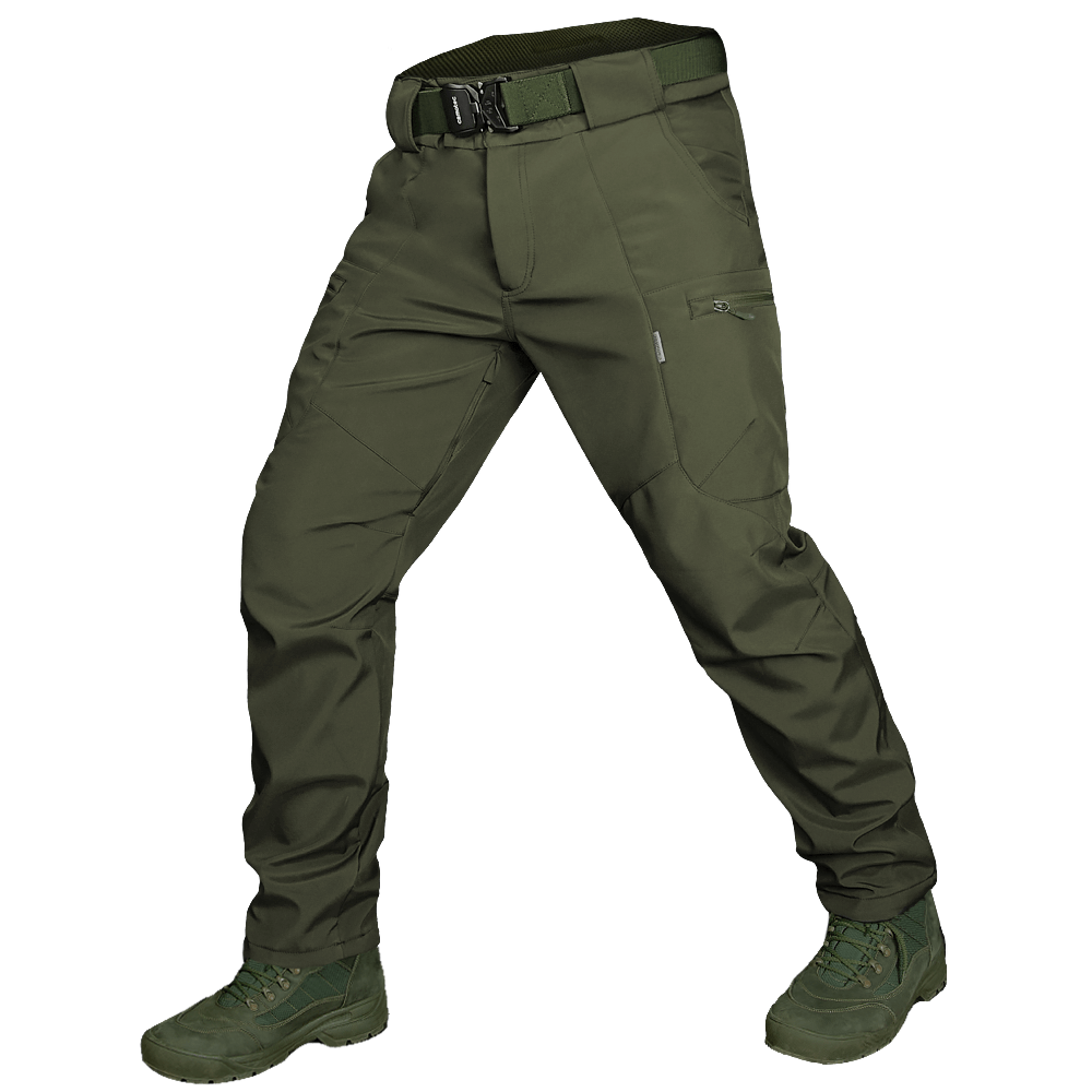 Штани SoftShell Vent Mesh Олива