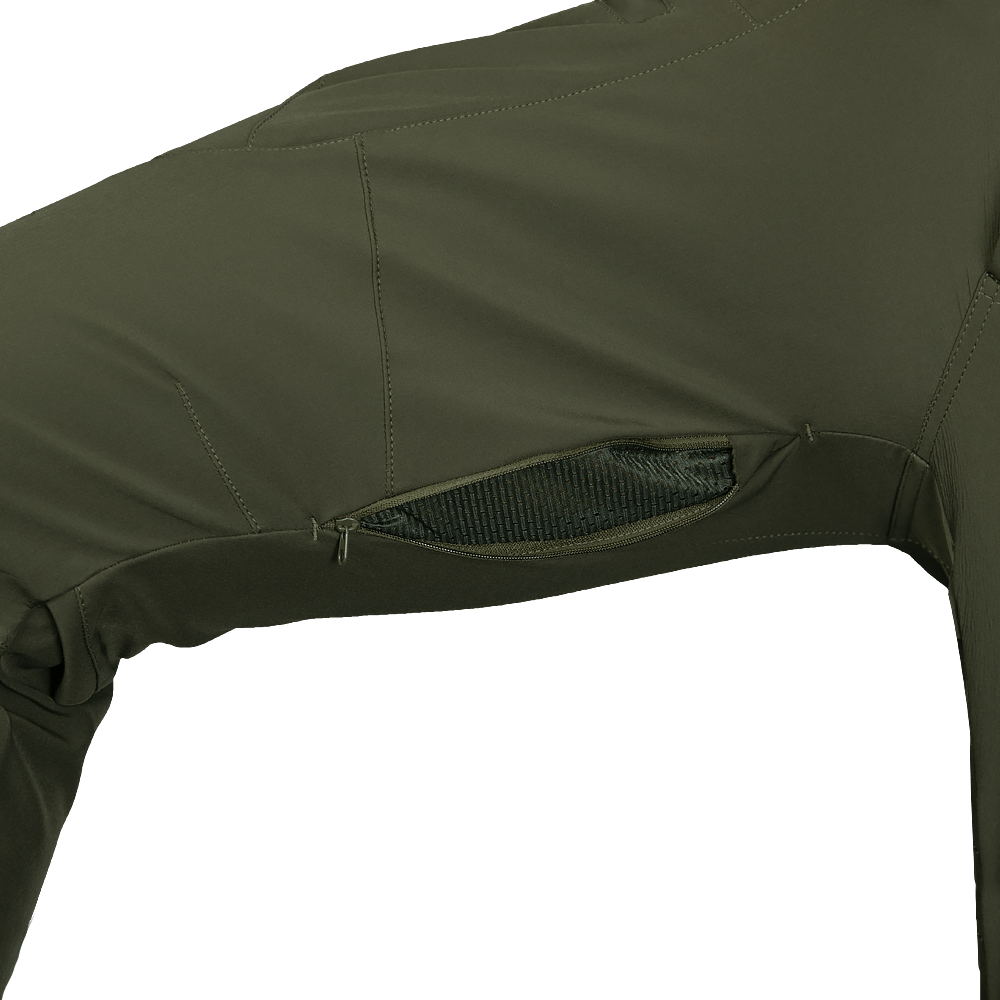Штани SoftShell Vent Mesh Олива