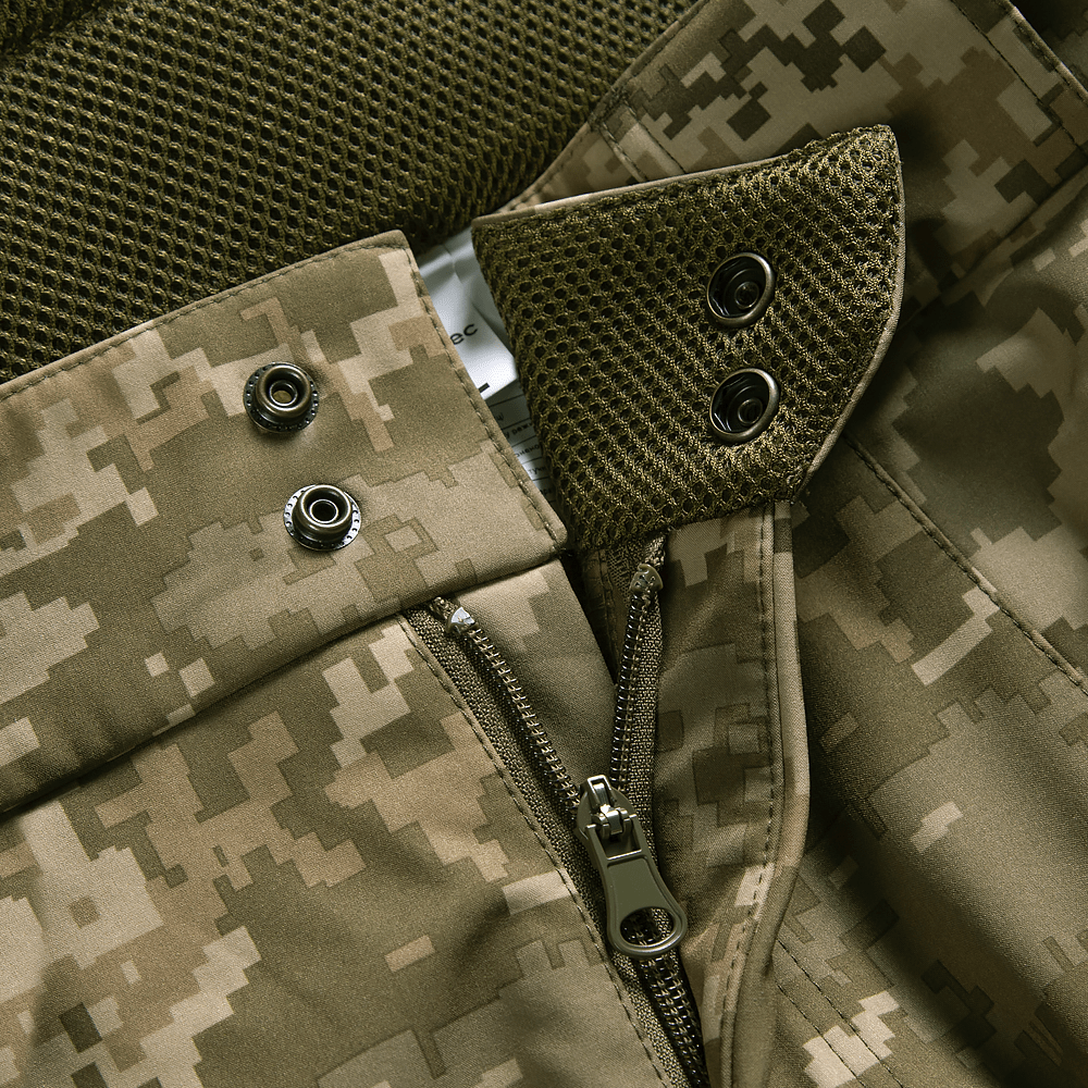 Штани SoftShell Vent Mesh Піксель