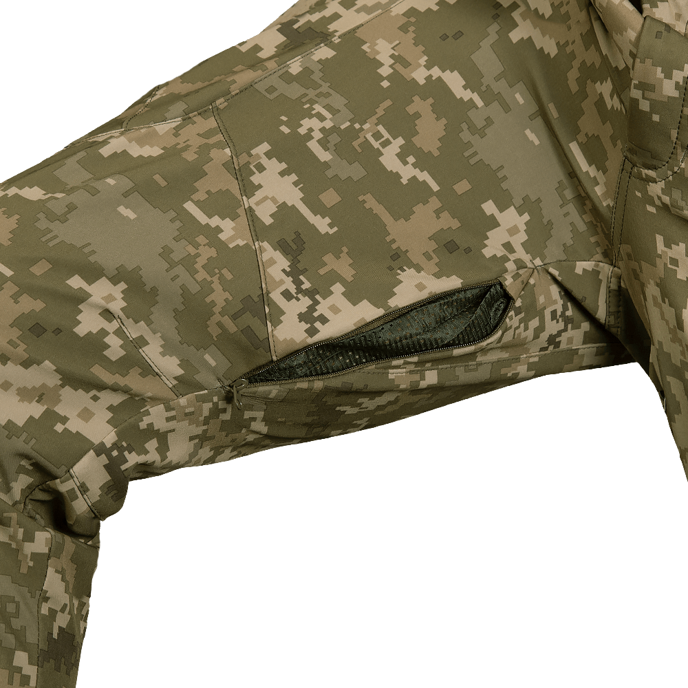 Штани SoftShell Vent Mesh Піксель
