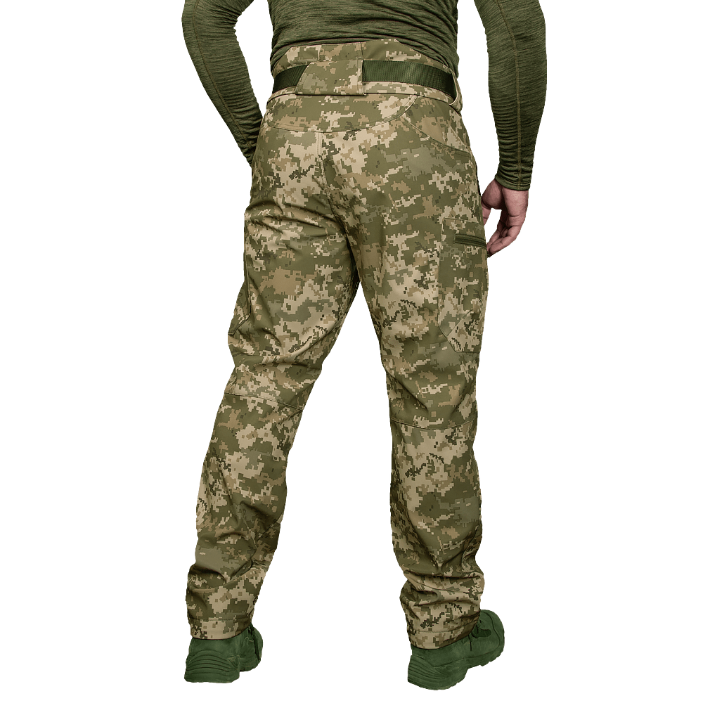 Штани SoftShell Vent Mesh Піксель