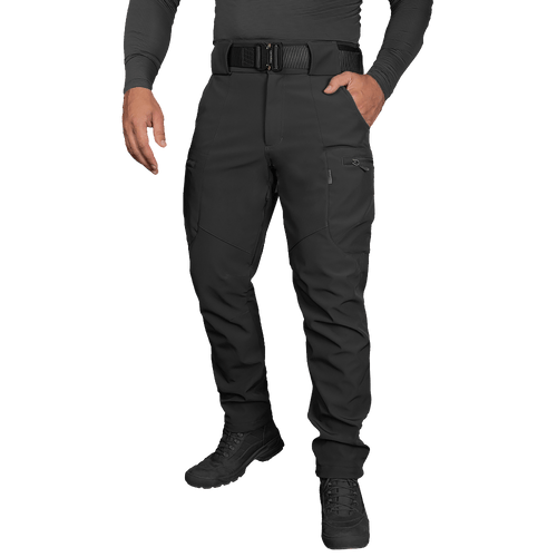 Штани SoftShell Vent Mesh Чорні