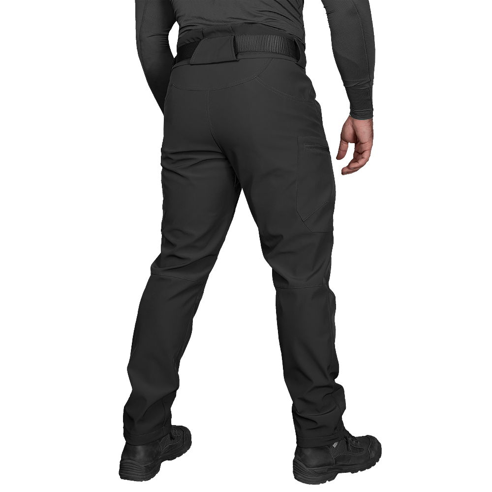 Штани SoftShell Vent Mesh Чорні