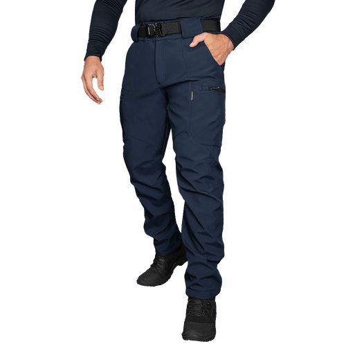 Штани SoftShell Vent Mesh Темно-сині