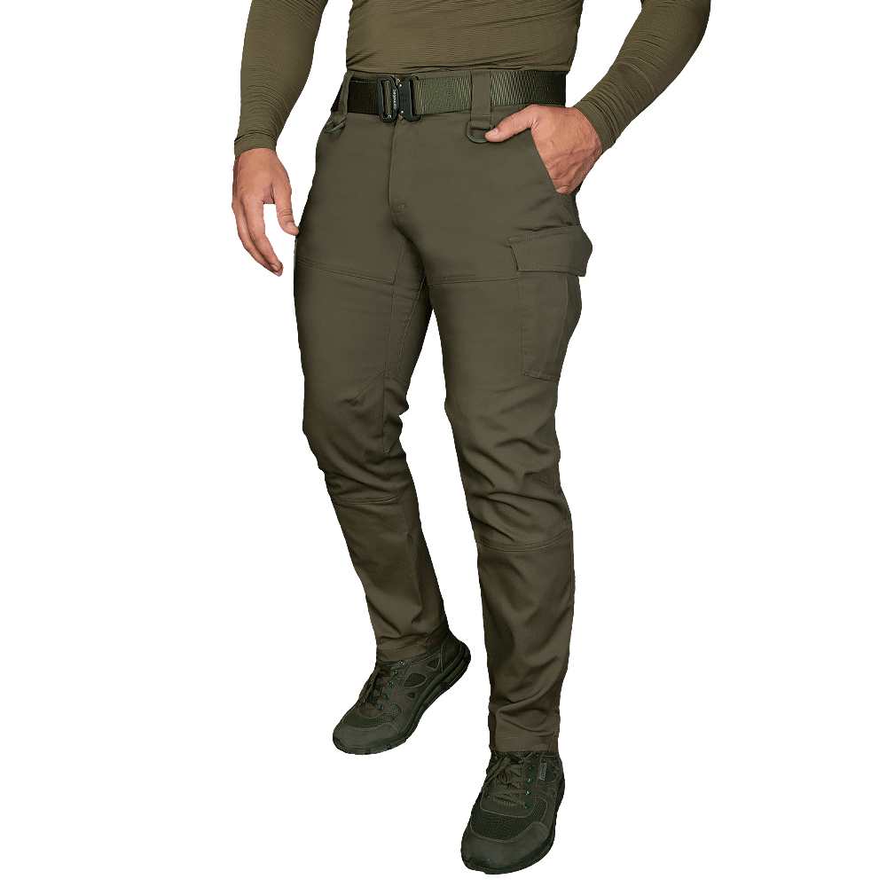 Штани Spartan 2.0 Canvas Олива