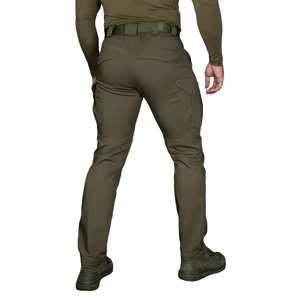 Штани Spartan 2.0 Canvas Олива