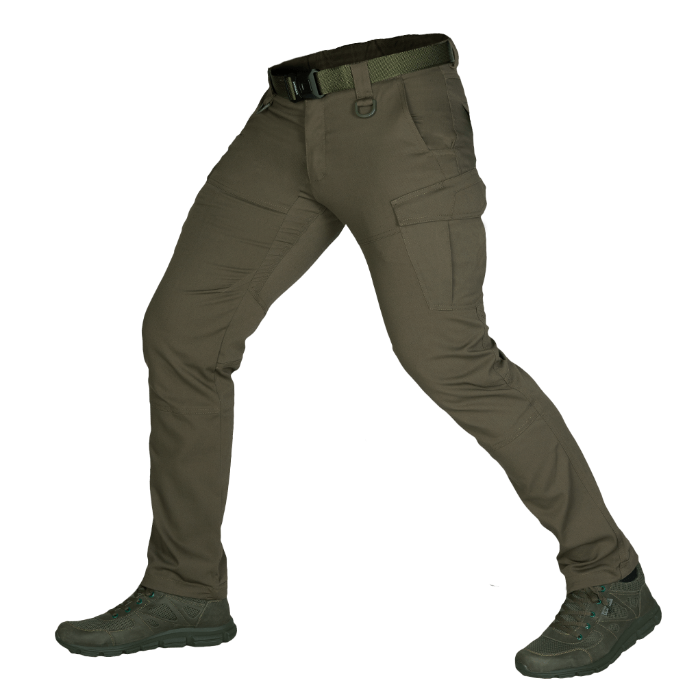 Штани Spartan 2.0 Canvas Олива