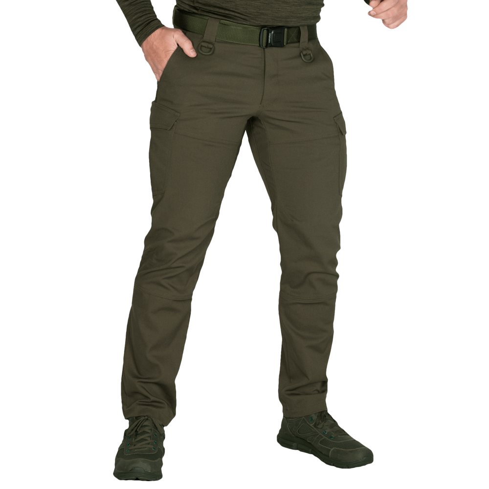 Штани Spartan 3.0 Canvas Олива