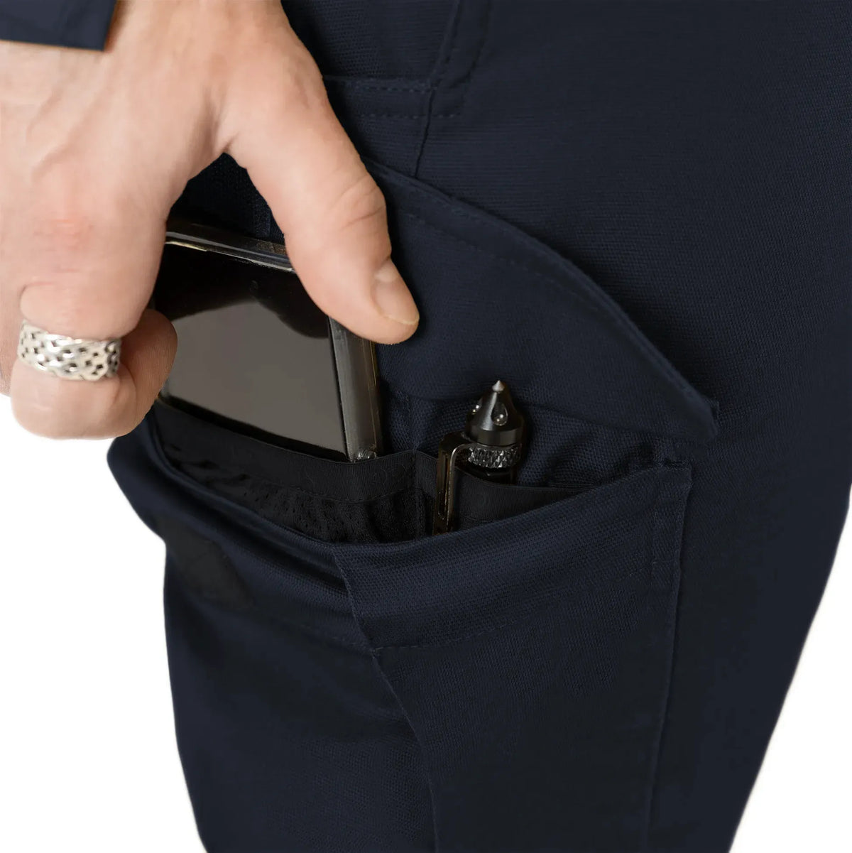 Spartan 4.0 Canvas Pants Dark Blue