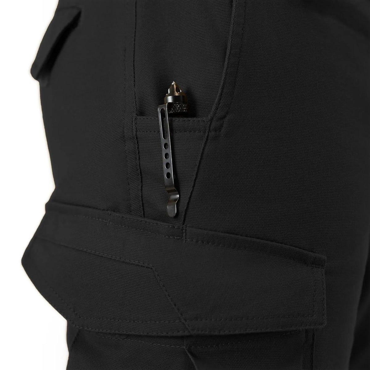 Spartan 4.0 Canvas Pants Black