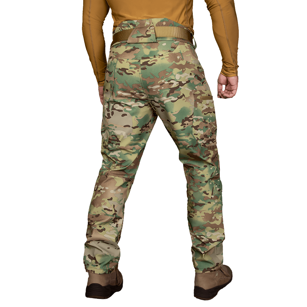 Штани SoftShell Mesh MC