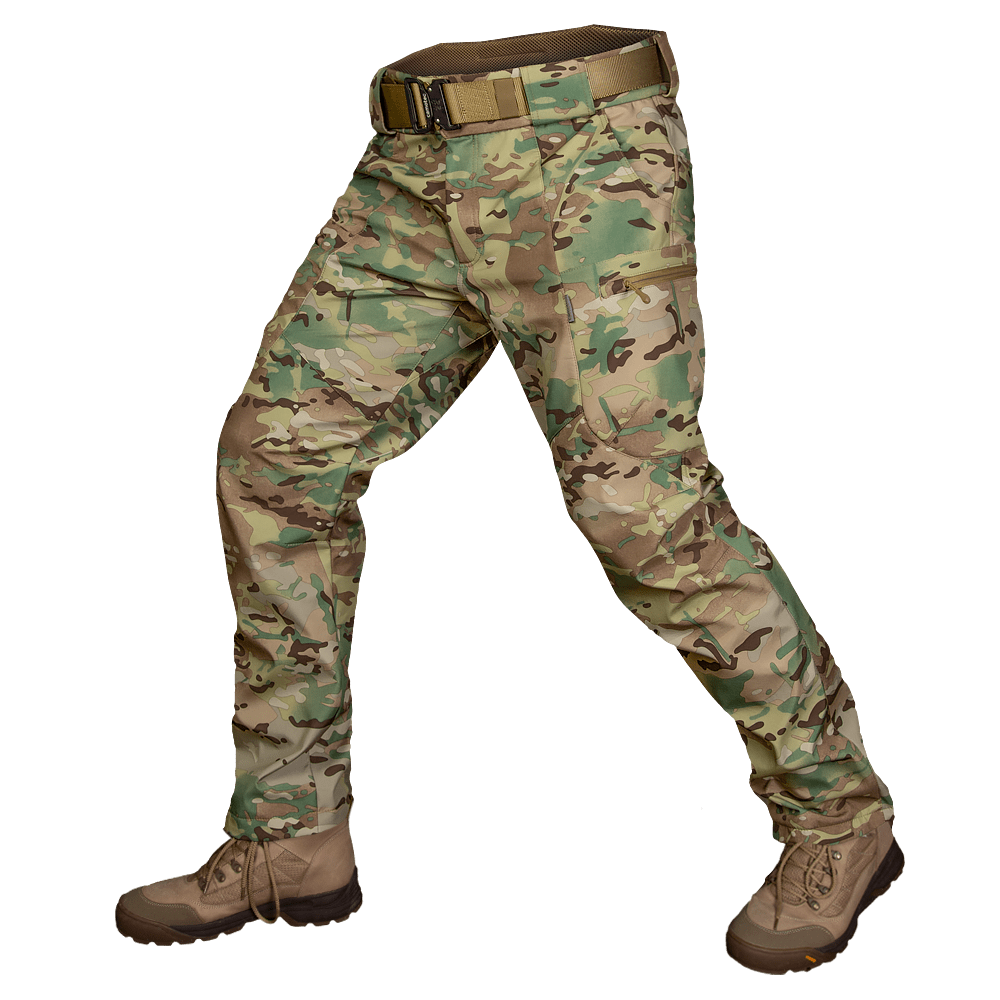 Штани SoftShell Mesh MC