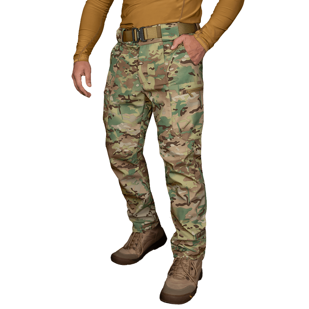 Штани SoftShell Mesh MC