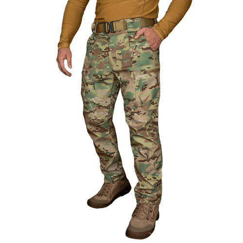 Штани SoftShell Mesh MC
