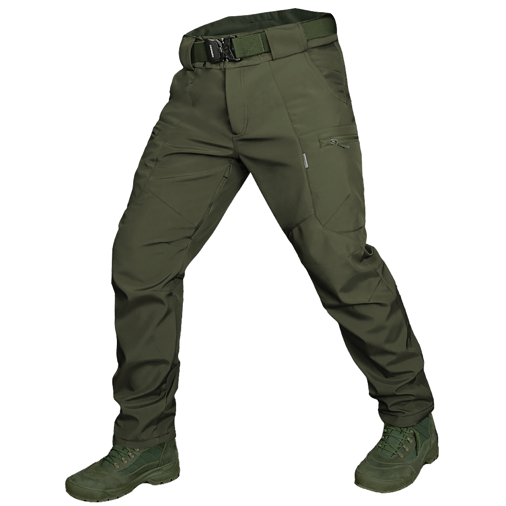 Штани SoftShell Vent Олива