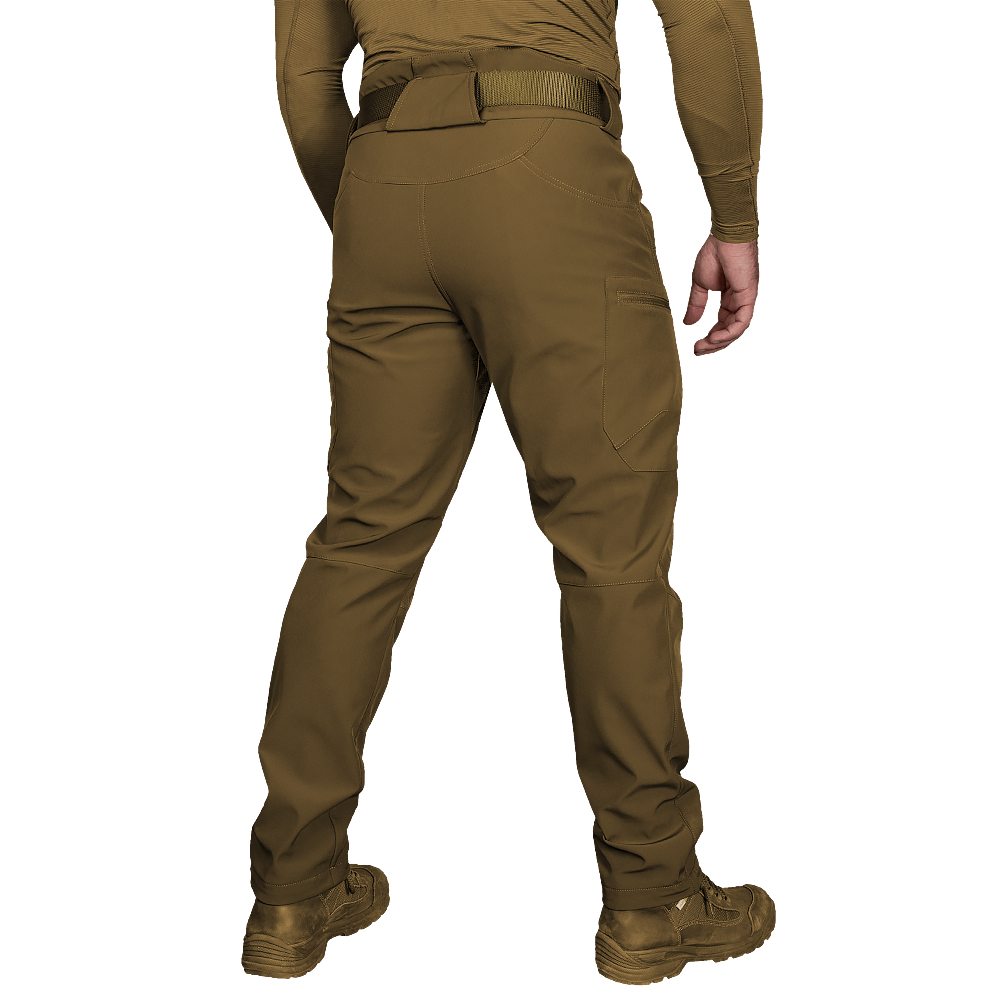 Штани SoftShell Vent Mesh Койот