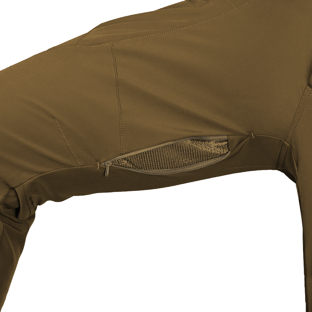 Штани SoftShell Vent Mesh Койот
