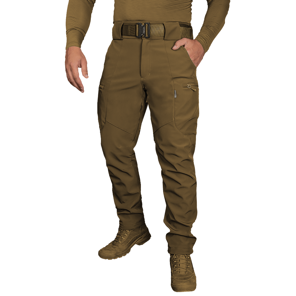 Штани SoftShell Vent Mesh Койот