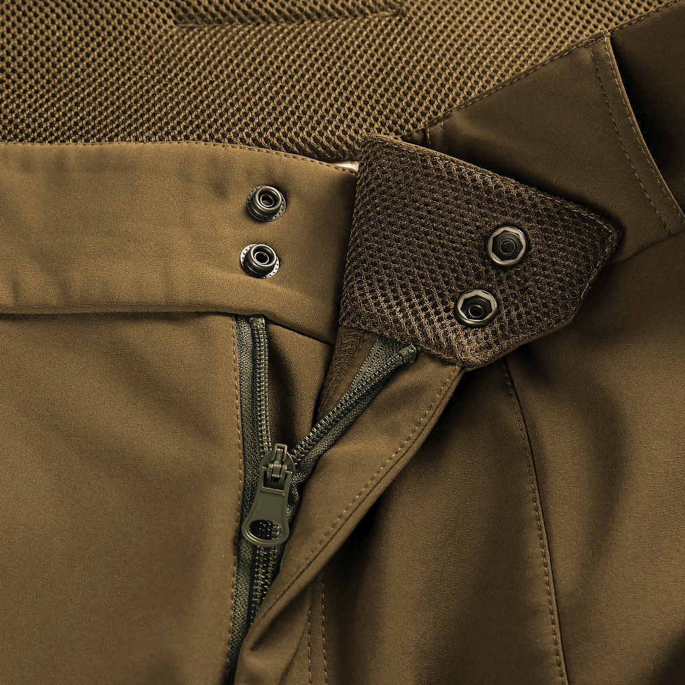 Штани SoftShell Vent Mesh Койот