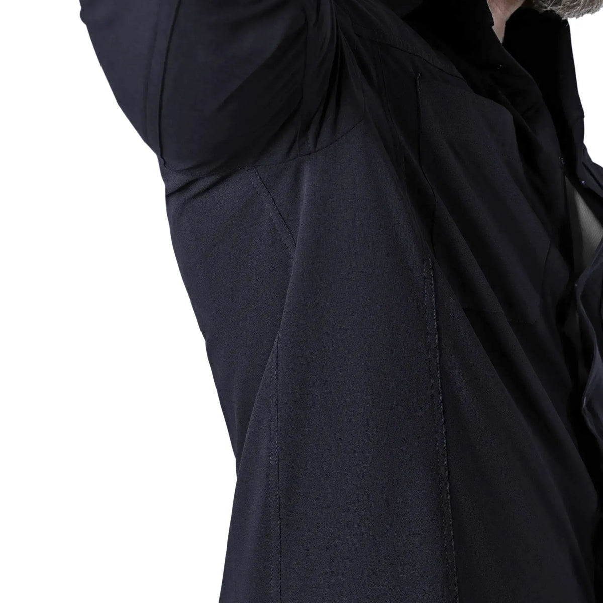Bastion Dark Blue Shirt