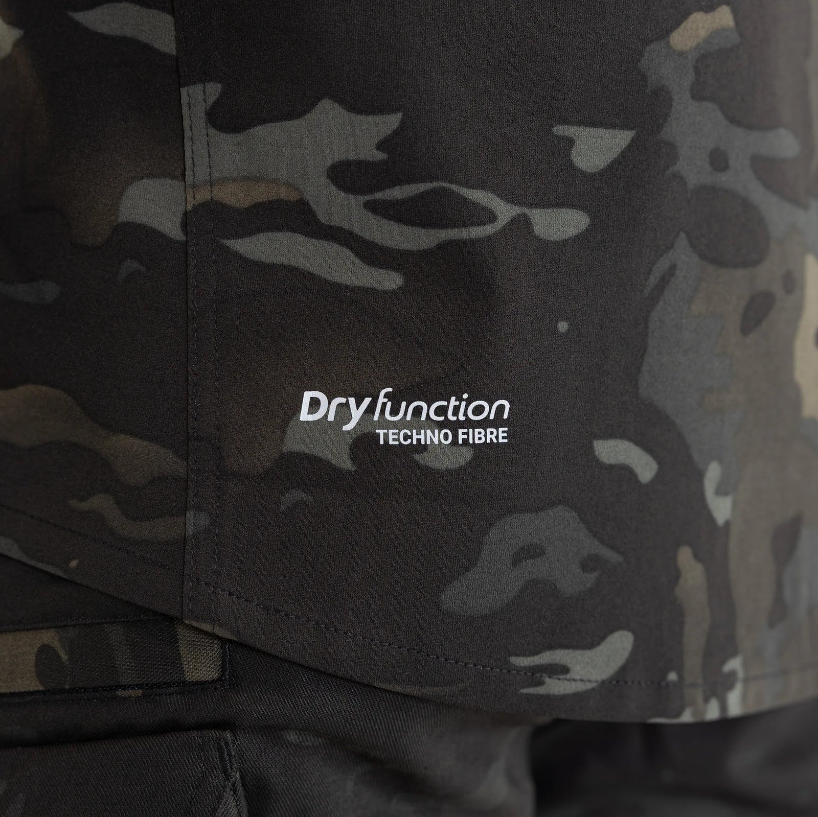 Bastion Black Multicam Shirt
