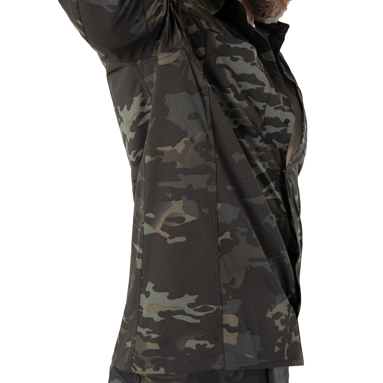 Bastion Black Multicam Shirt