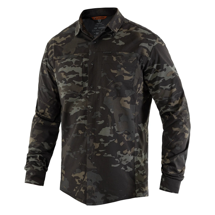 Сорочка Bastion Black Multicam