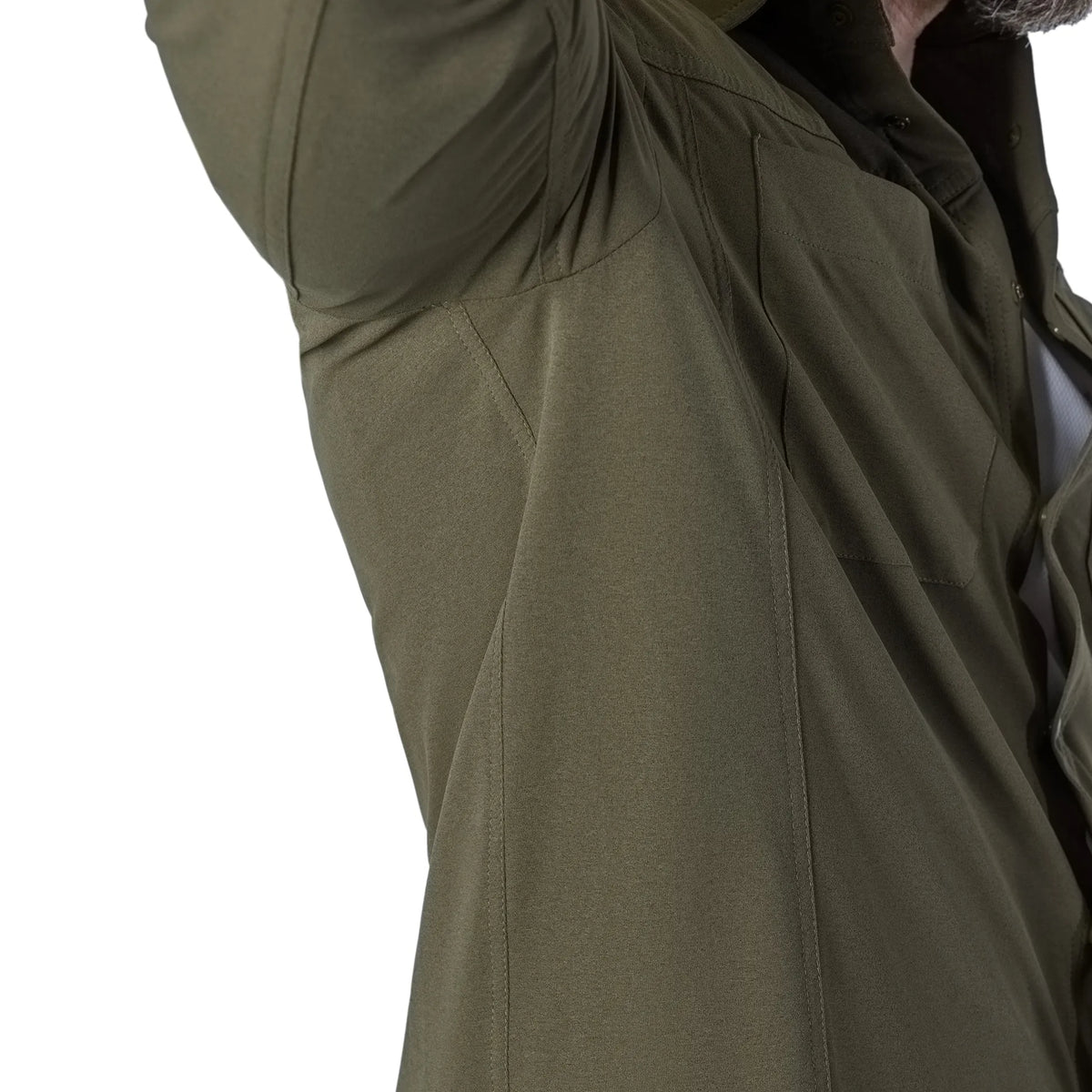 Bastion Olive Shirt