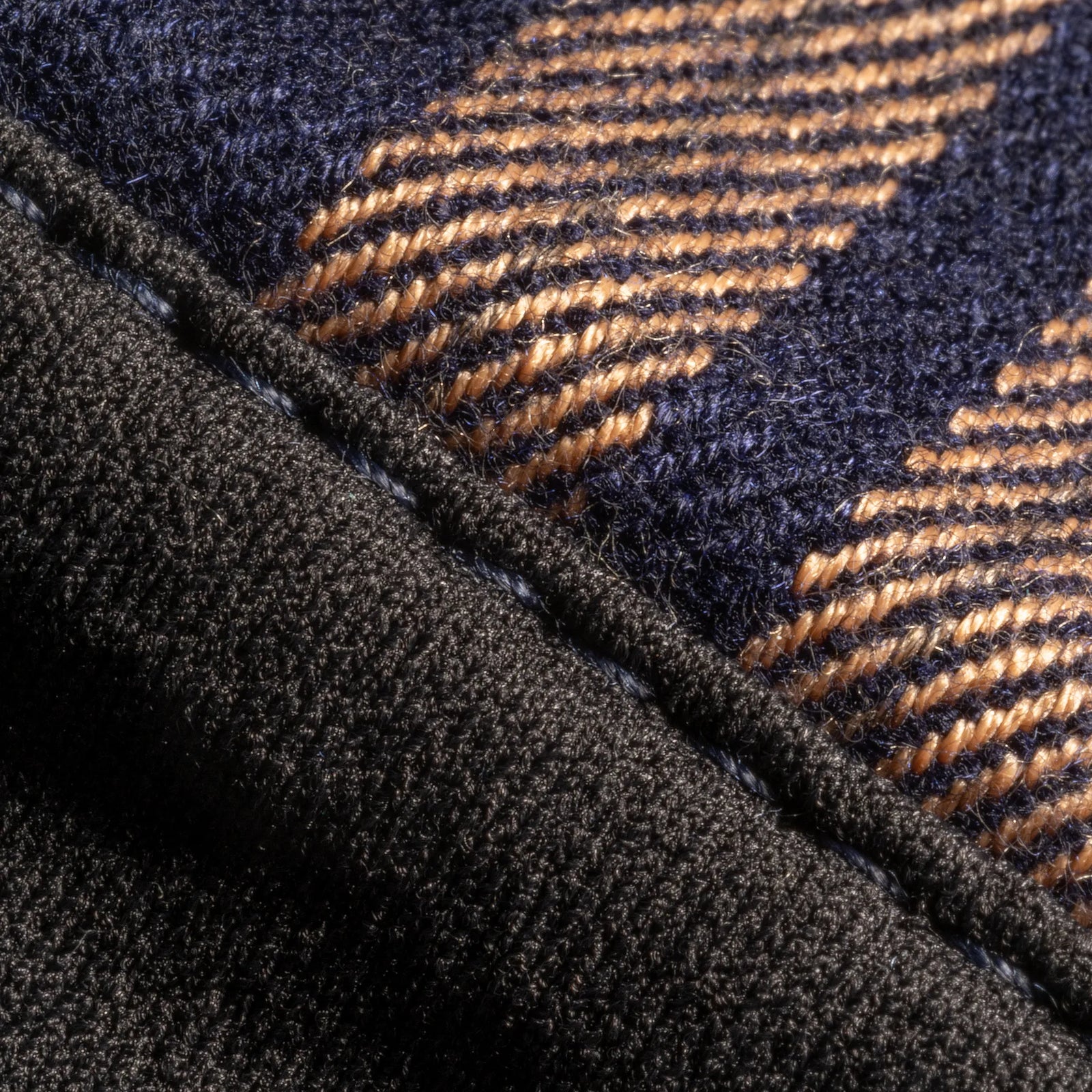 Сорочка "Буревій" Orange/Navy