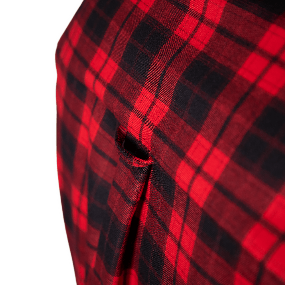 Сорочка “Буревій” Red/Black