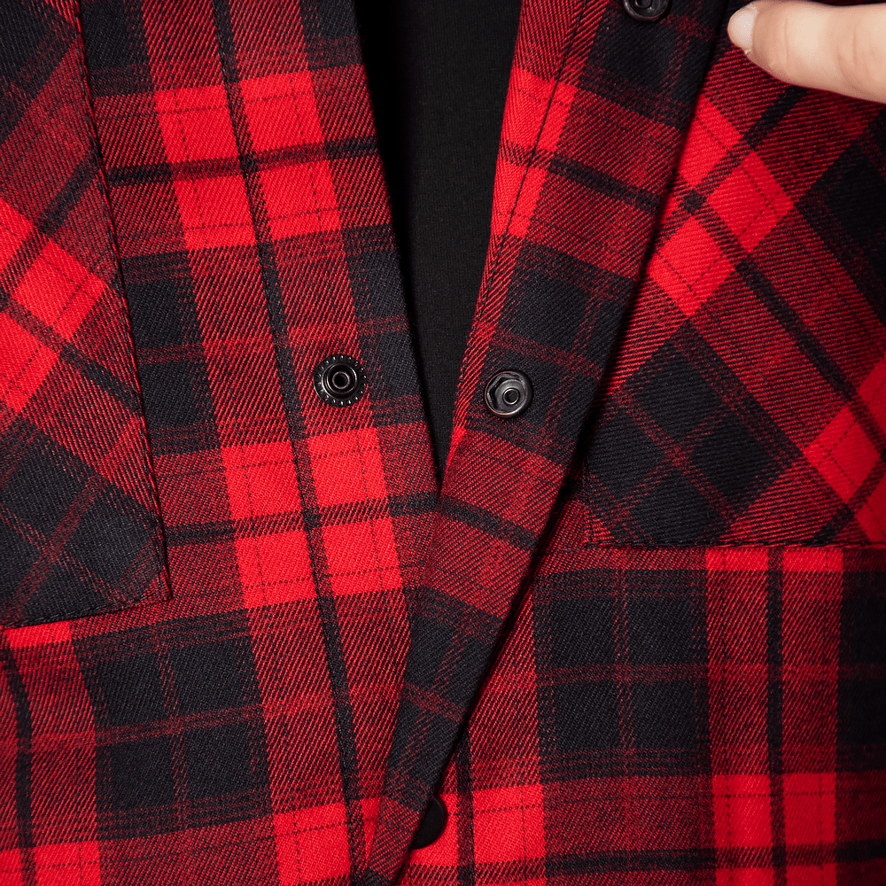 Сорочка “Буревій” Red/Black