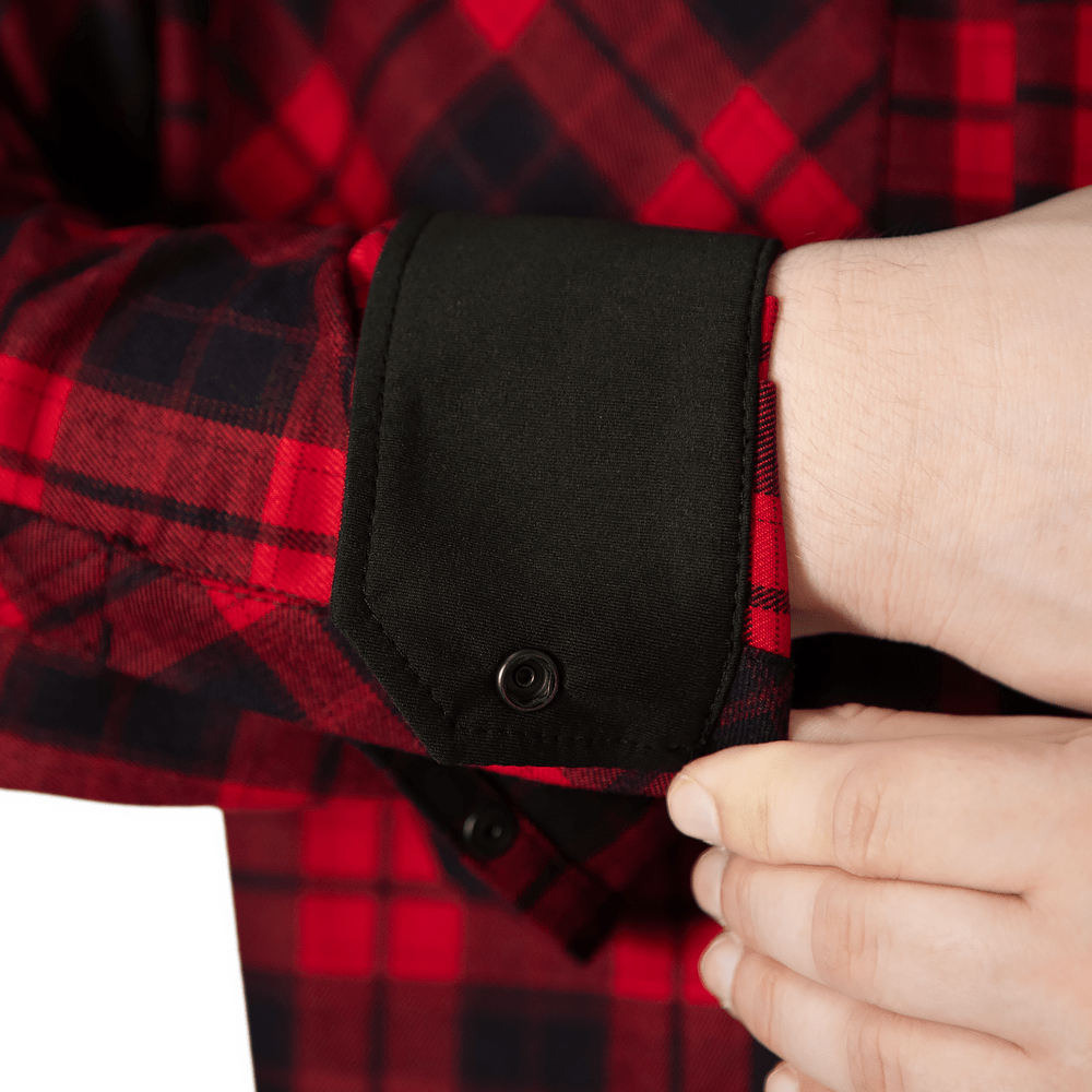 Сорочка “Буревій” Red/Black