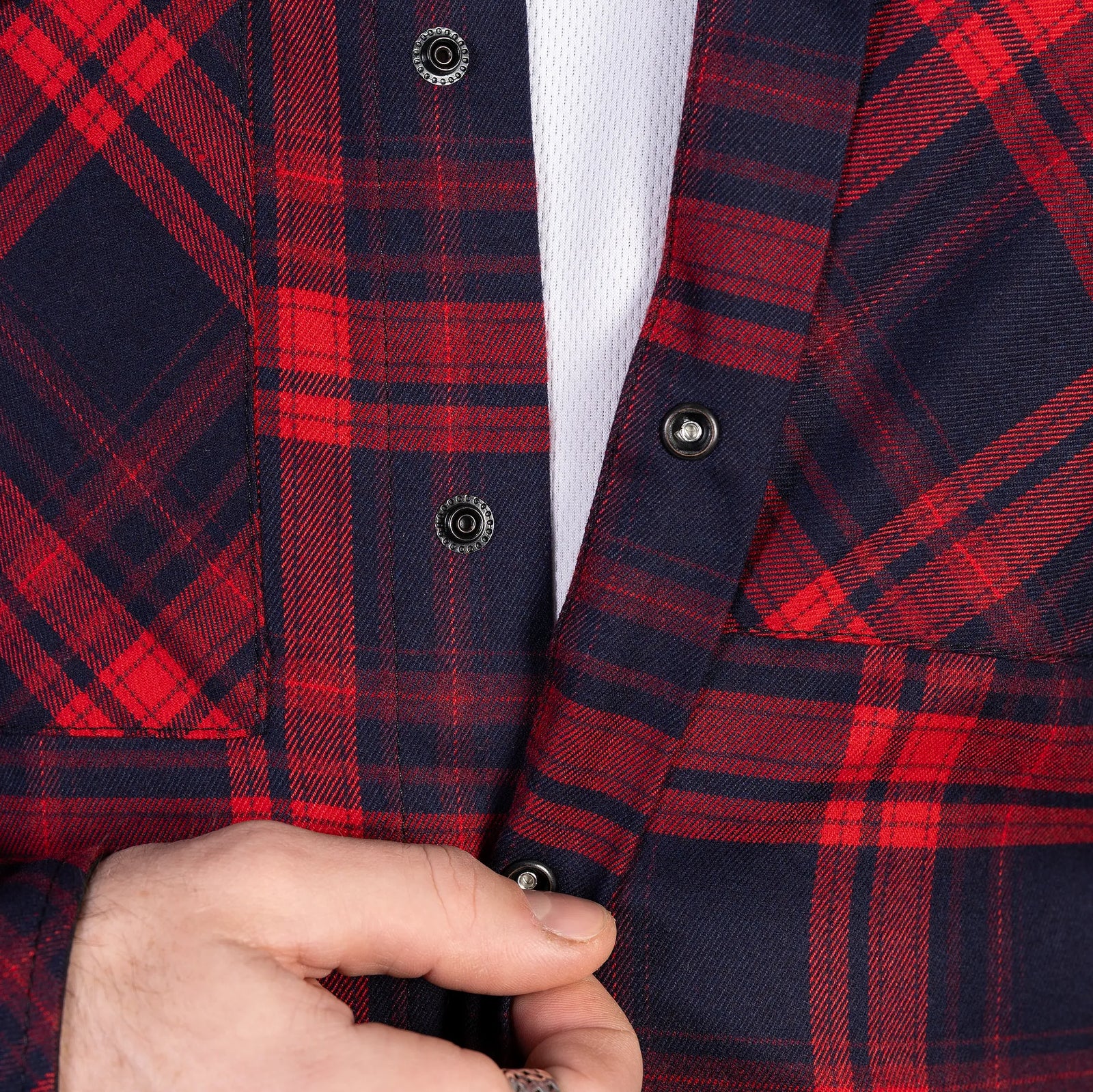 Сорочка "Буревій" Red/Navy