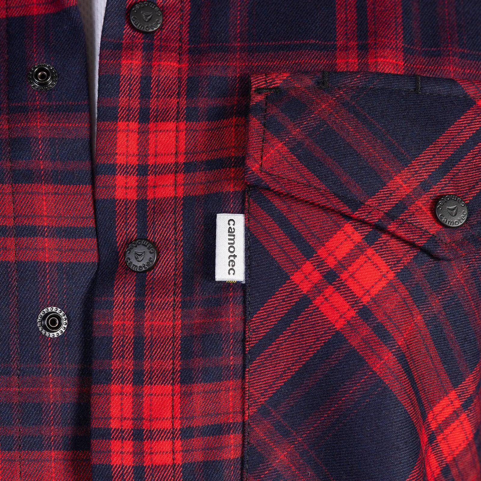 Сорочка "Буревій" Red/Navy