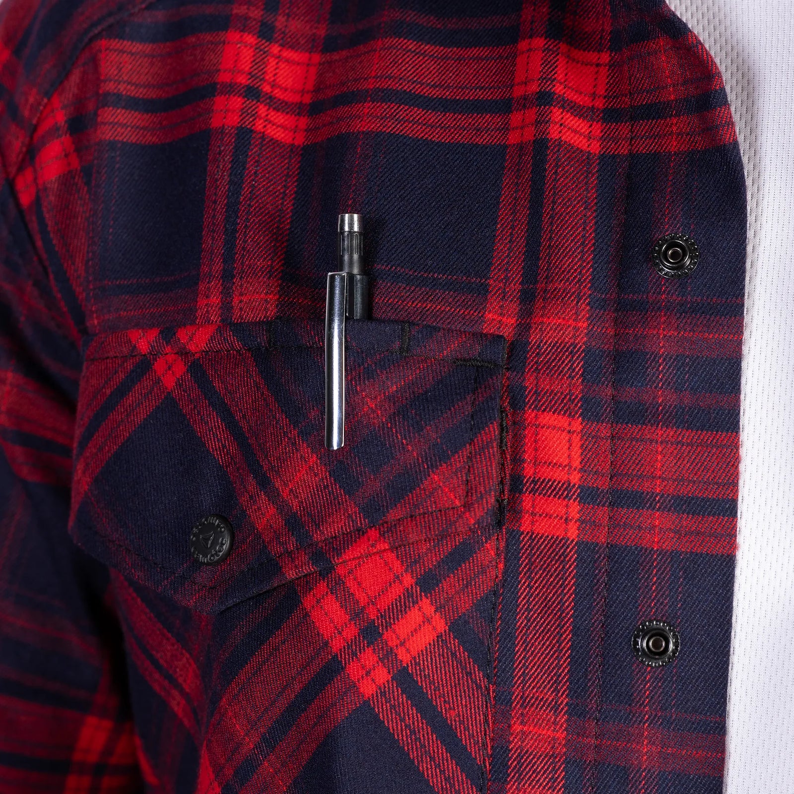 Сорочка "Буревій" Red/Navy