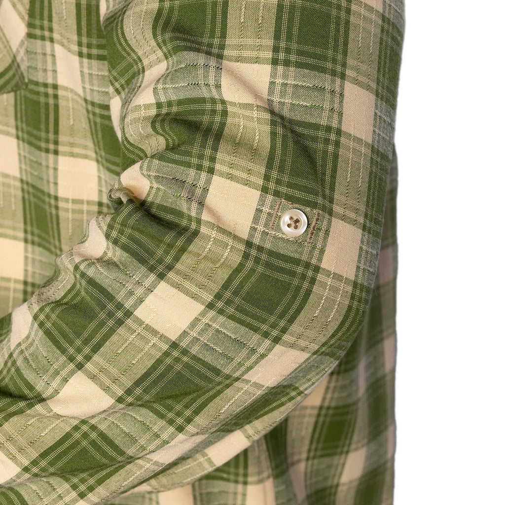 Сорочка "Легіт" Olive/White