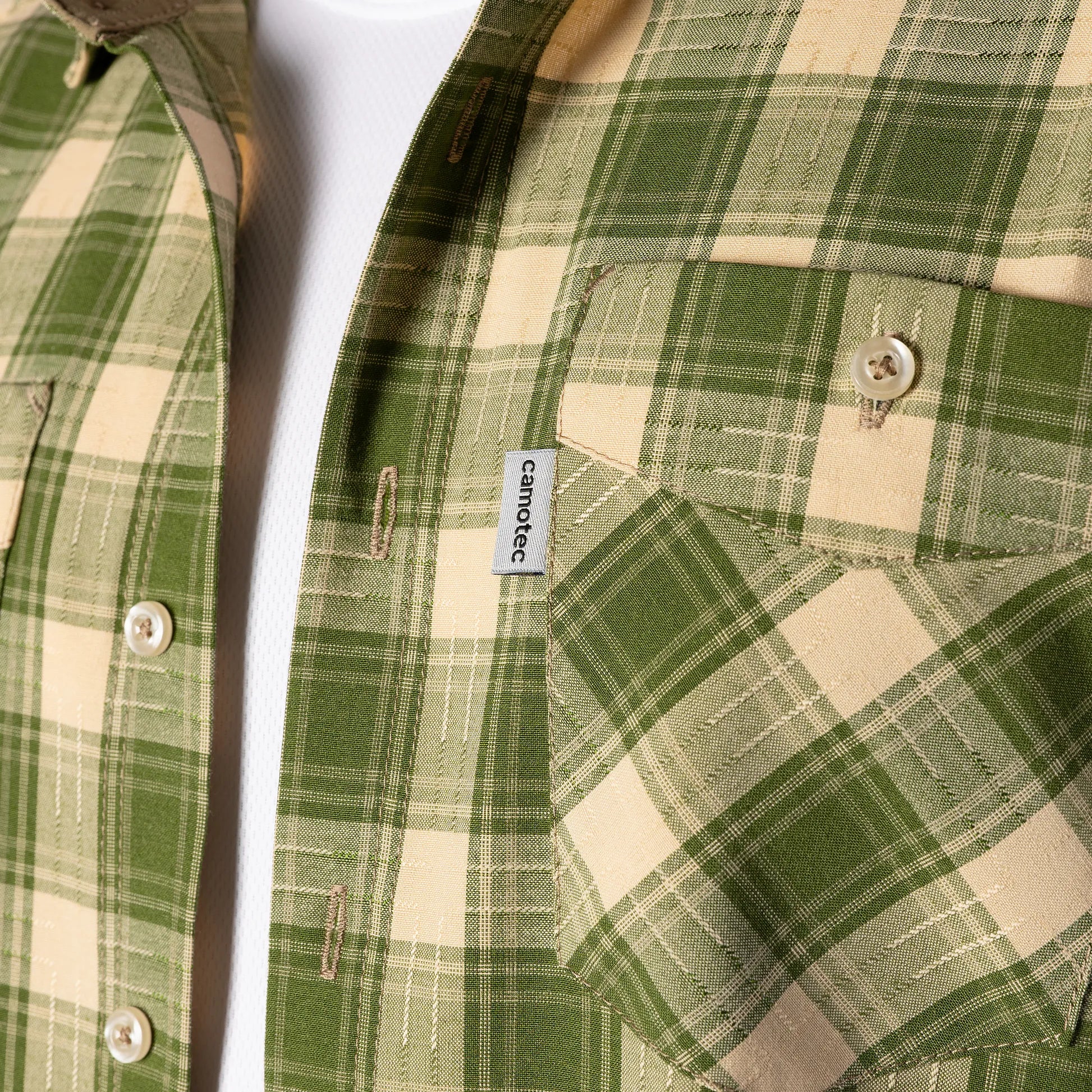 Сорочка "Легіт" Olive/White