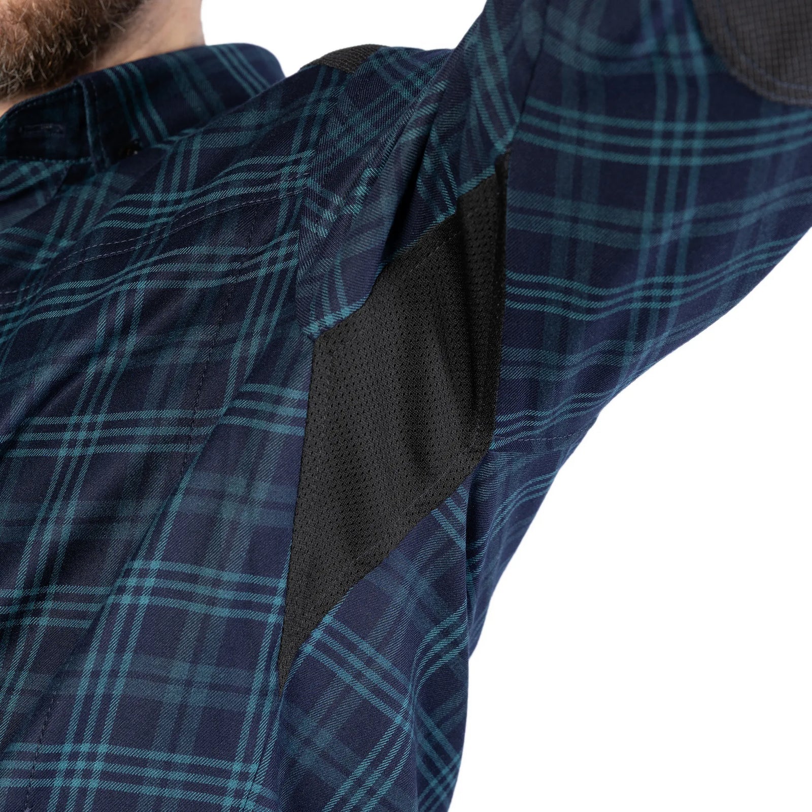 Сорочка тактична "Тайфун" Teal/Navy