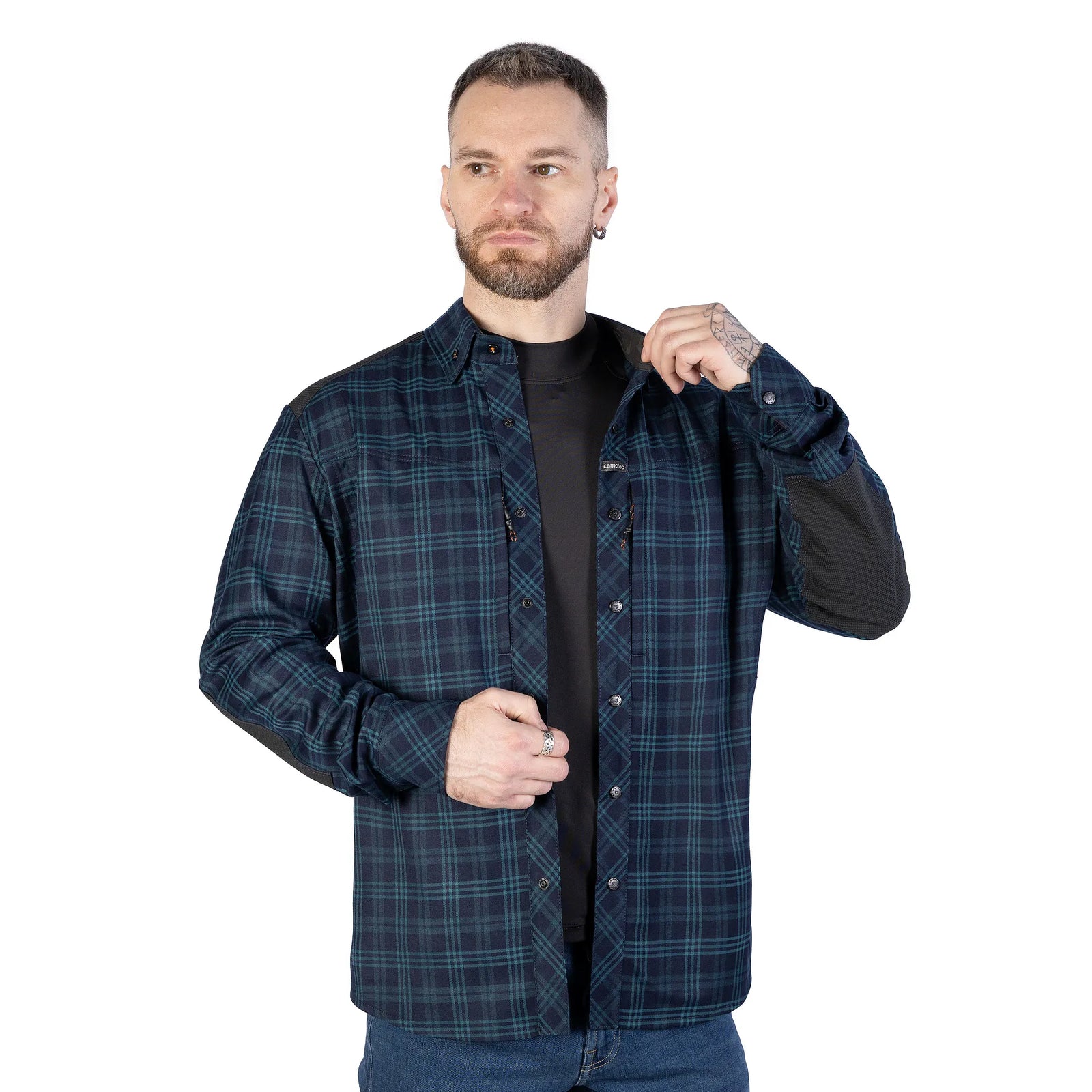 Сорочка тактична "Тайфун" Teal/Navy