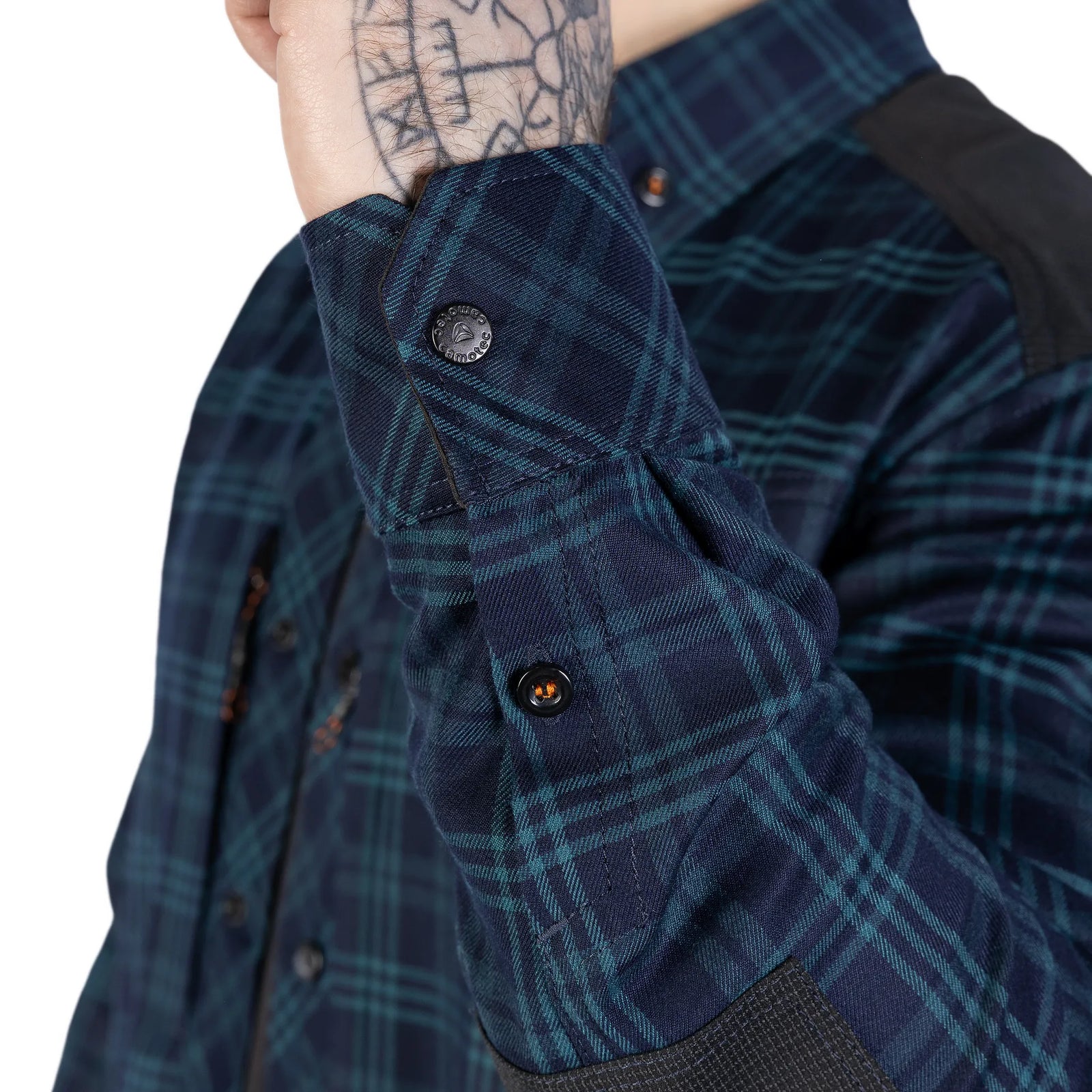 Сорочка тактична "Тайфун" Teal/Navy