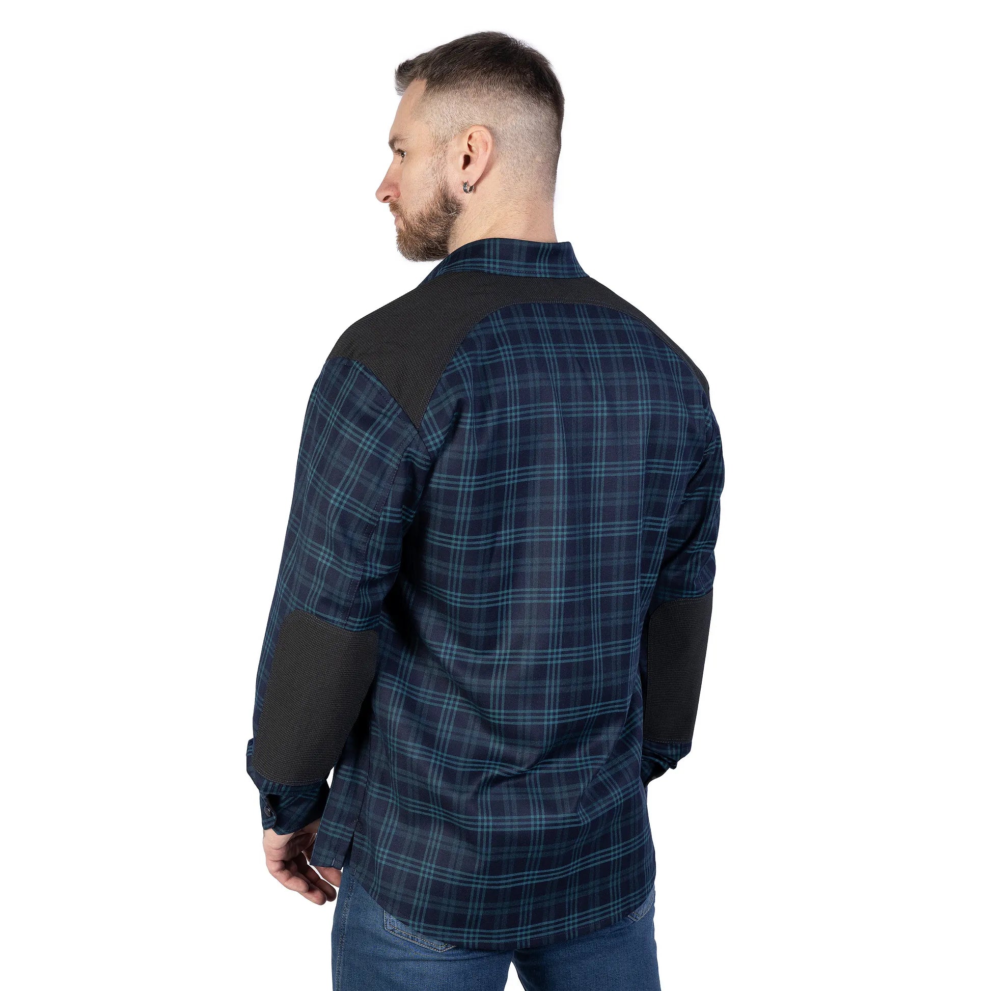 Сорочка тактична "Тайфун" Teal/Navy