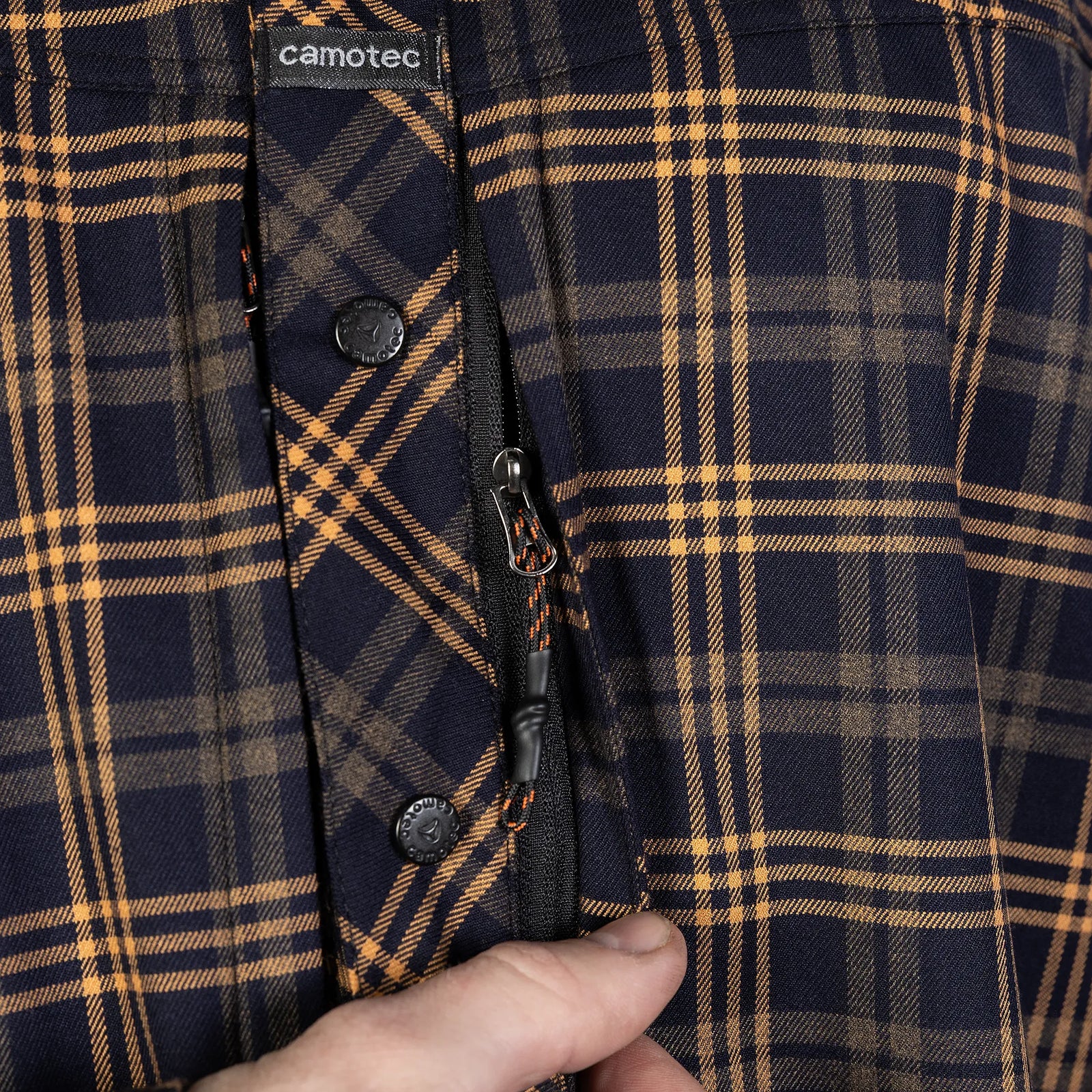 Сорочка тактична "Тайфун" Orange/Navy
