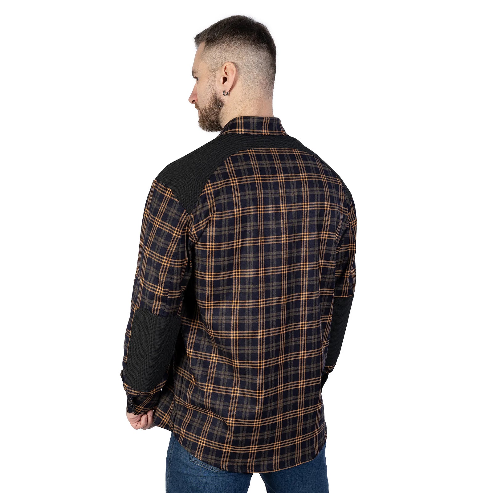Сорочка тактична "Тайфун" Orange/Navy