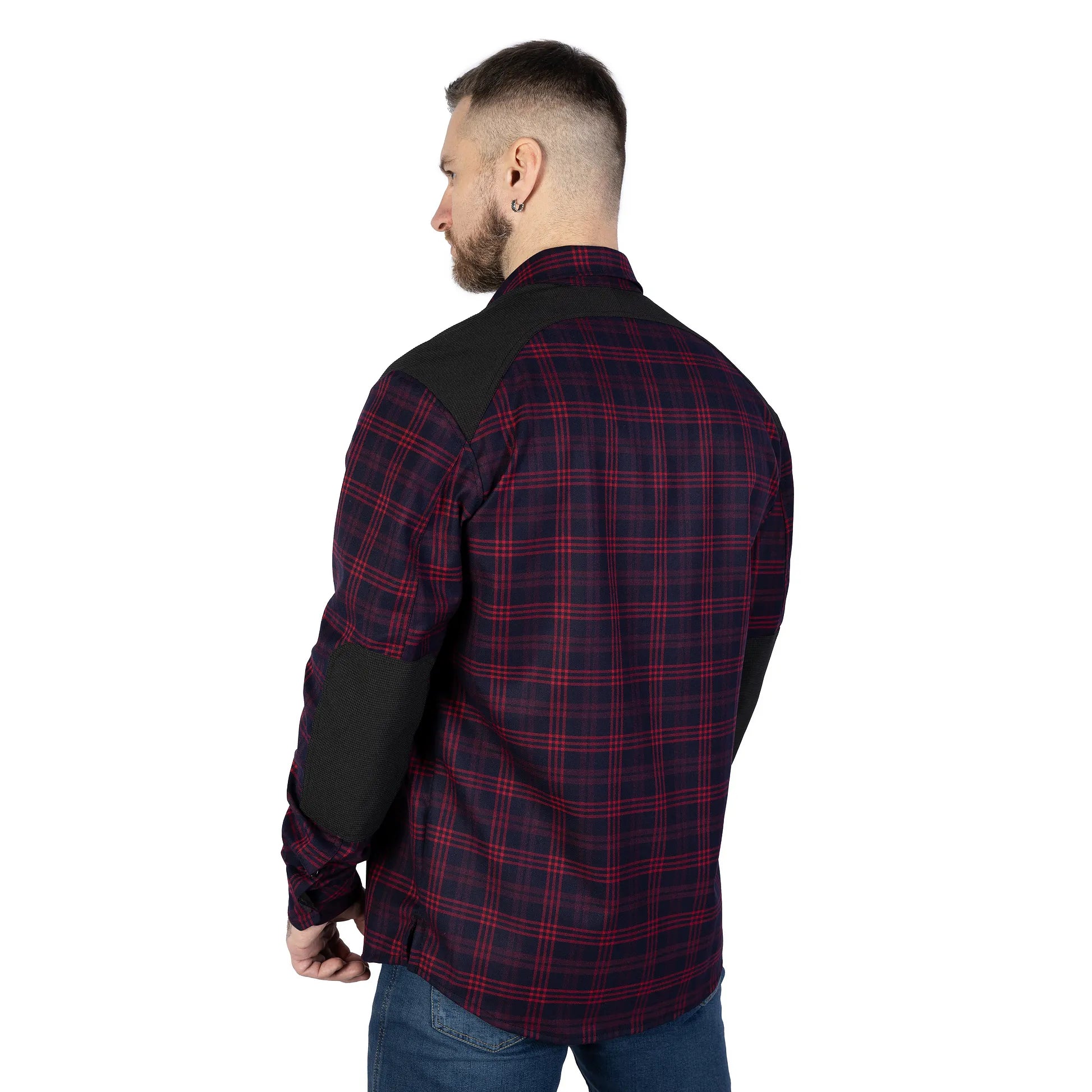 Сорочка тактична "Тайфун" Red/Navy