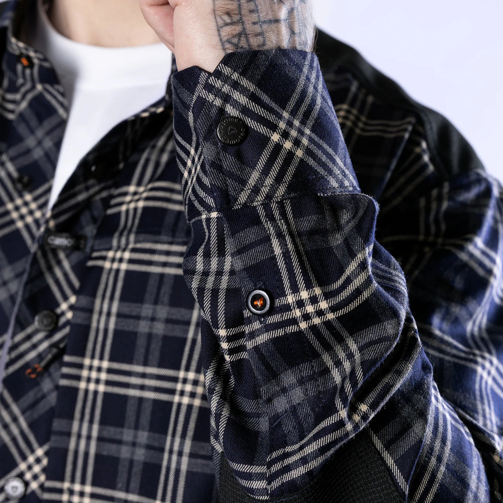 Сорочка тактична "Тайфун" Navy/White