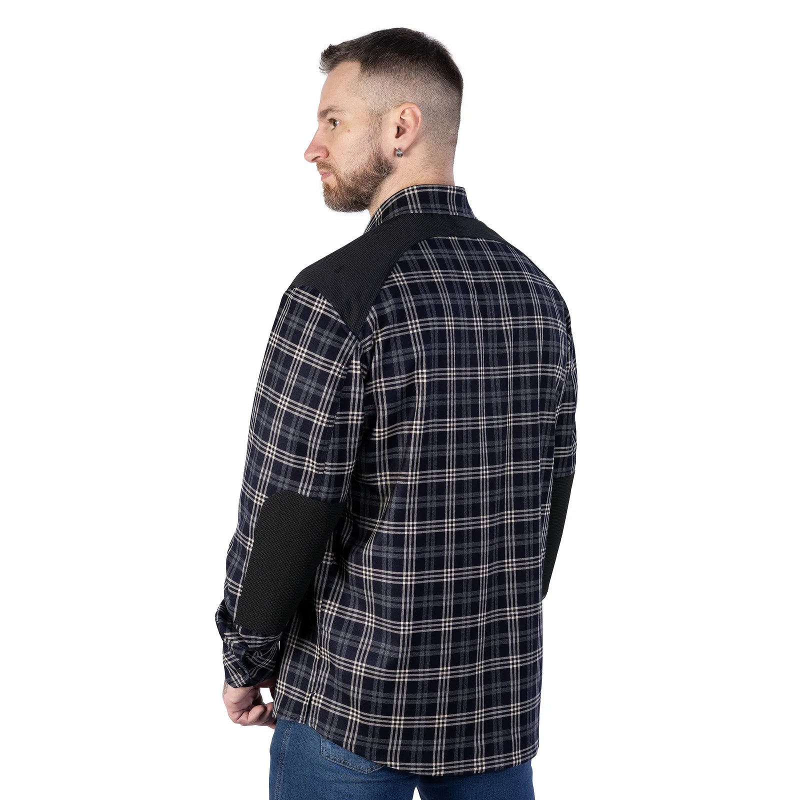 Сорочка тактична "Тайфун" Navy/White