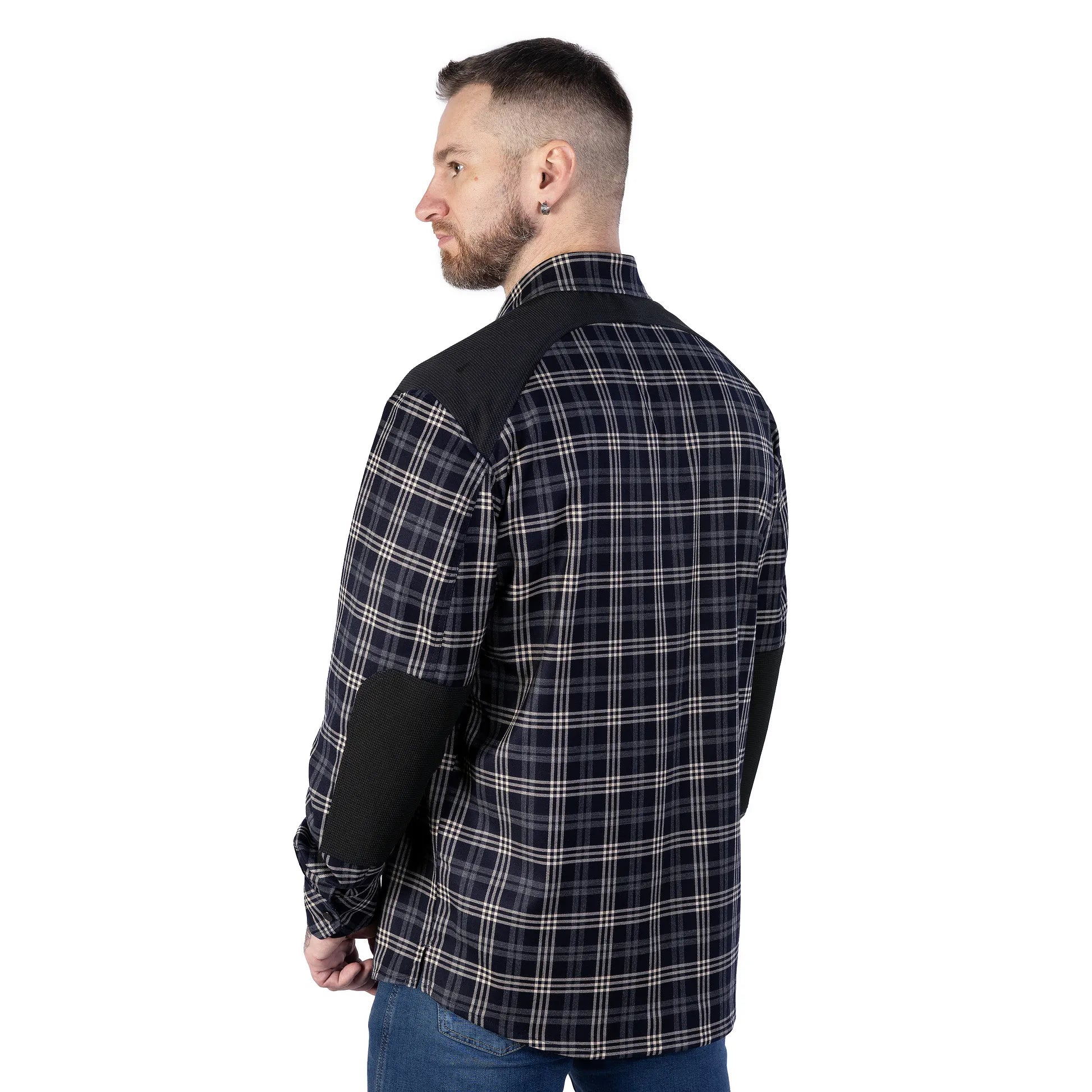 Сорочка тактична "Тайфун" Navy/White